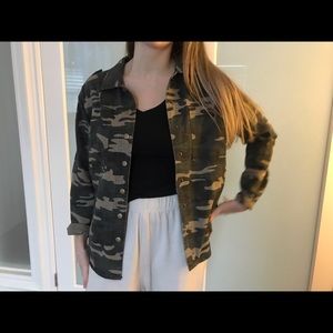 Camo jacket